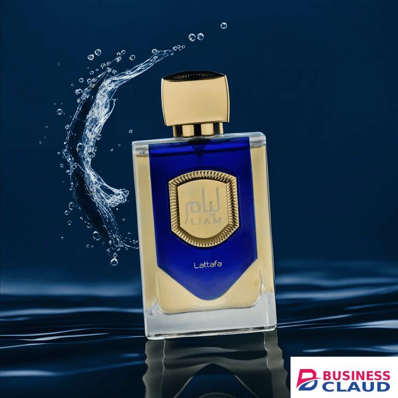 Liam Lattafa Blue Shine