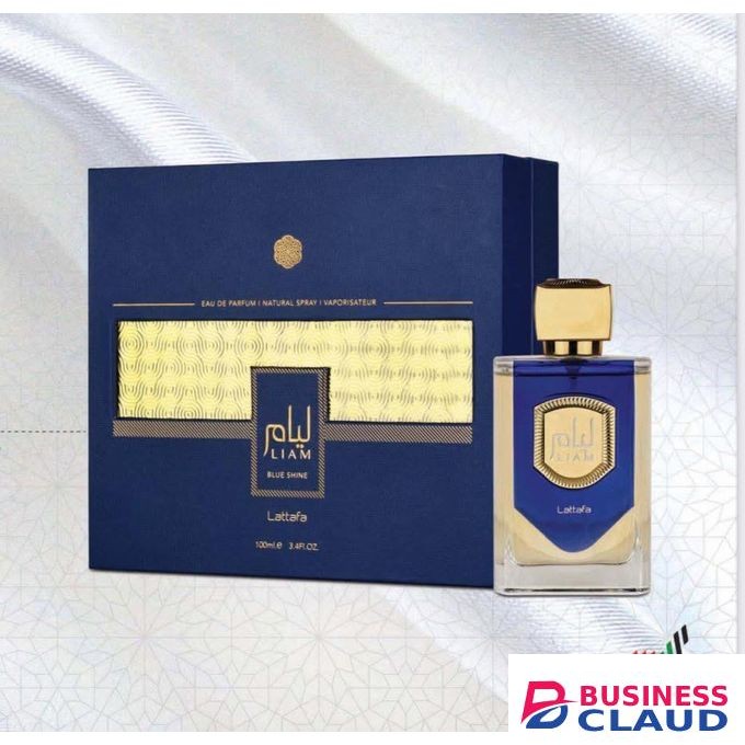 Liam Lattafa Blue Shine