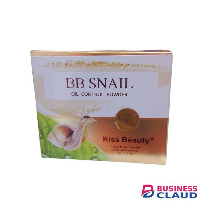 – Kiss Beauty BB Snail Oil Control Powder