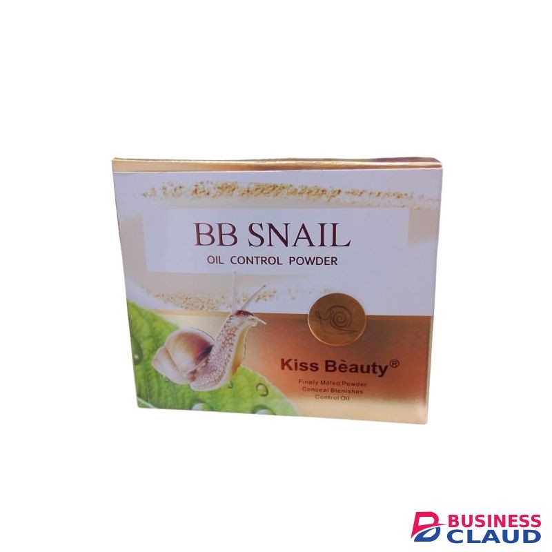 – Kiss Beauty BB Snail Oil Control Powder