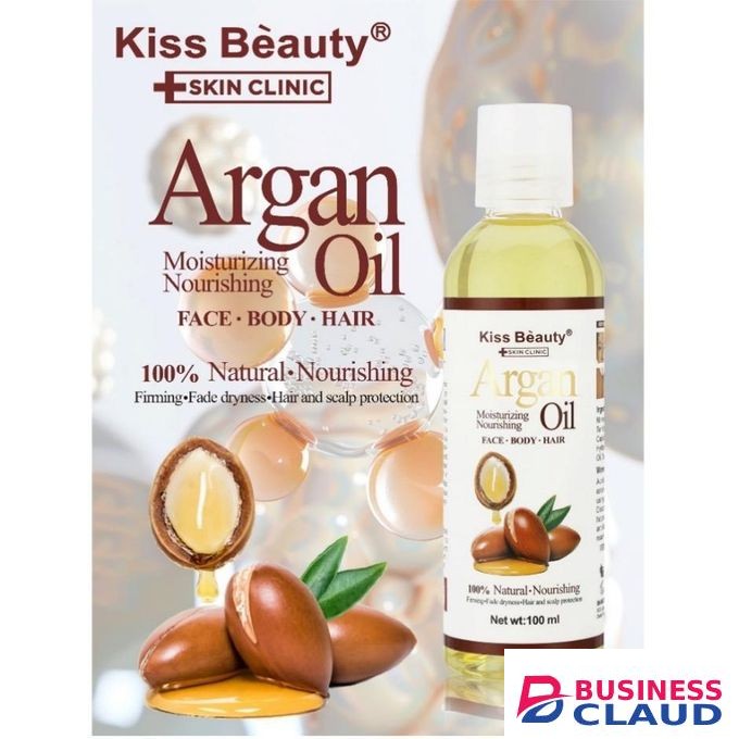 Kiss Beauty Moisturizing Nourishing Argan Oil