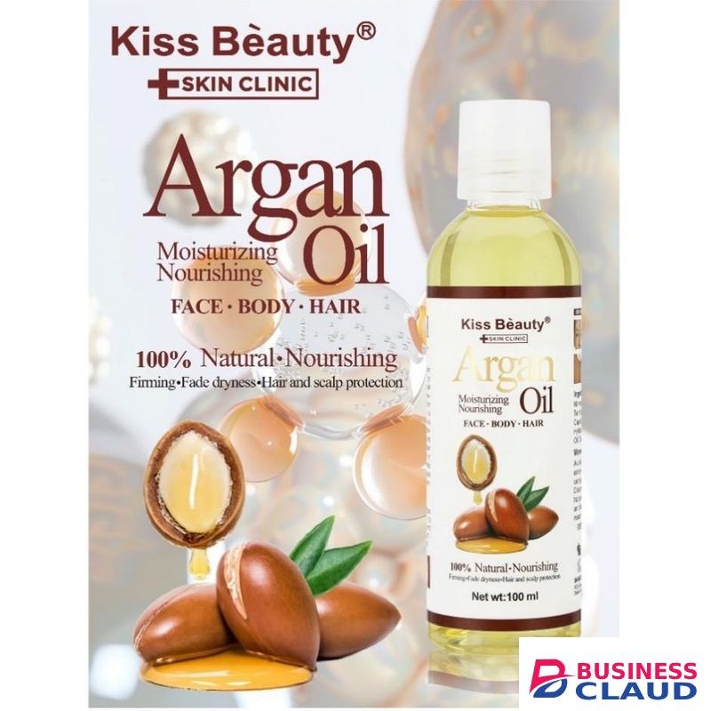 Kiss Beauty Moisturizing Nourishing Argan Oil