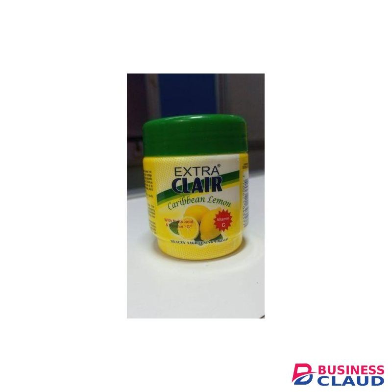 Extra Clair Caribbean lemon beauty lightening cream 300ml