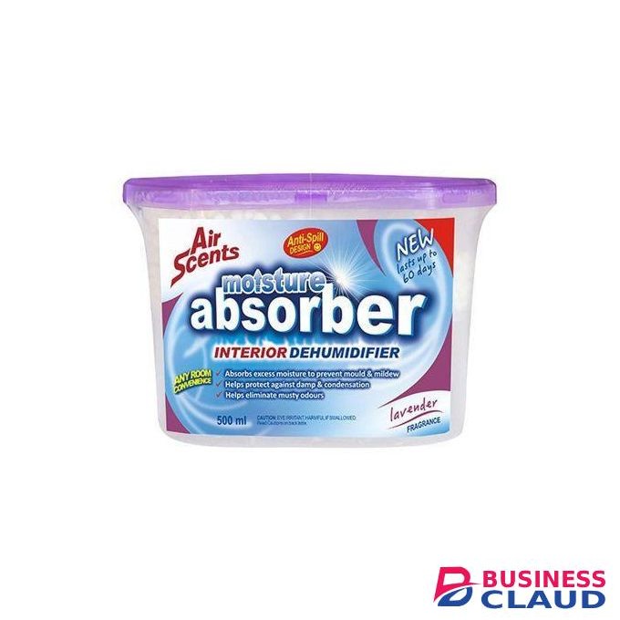 Air Scents Lavender Moisture Absorber Interior Dehumidifier - 500ml