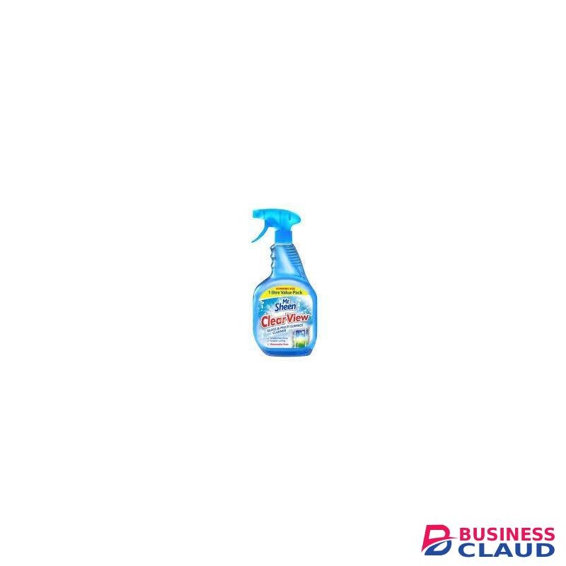 Mr Sheen Clear View Glass And Multi Surface Cleaner 1L