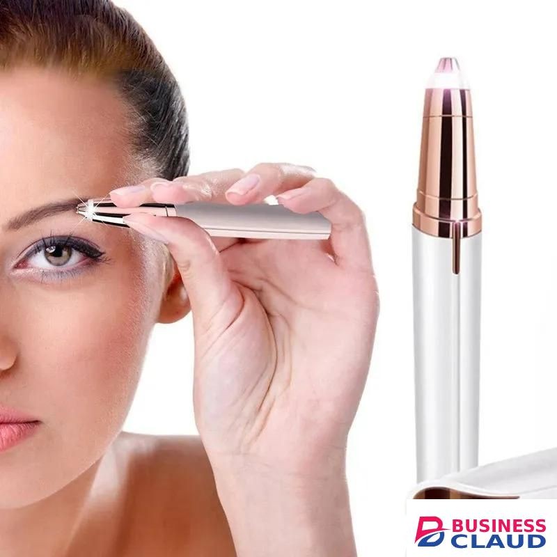 Professional Precision Beauty Set – Eyebrow Trimmer