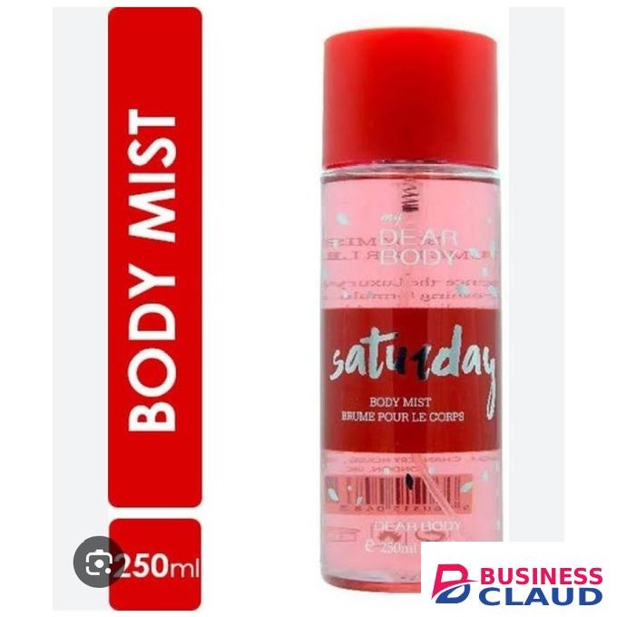Dear Body Body Mist -Saturday 250ml