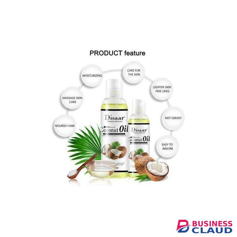 Disaar 100% Natural Castor Oil- Whitening & Moisturizing DRY SKIN Oil