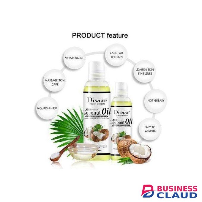Disaar 100% Natural Castor Oil- Whitening & Moisturizing DRY SKIN Oil