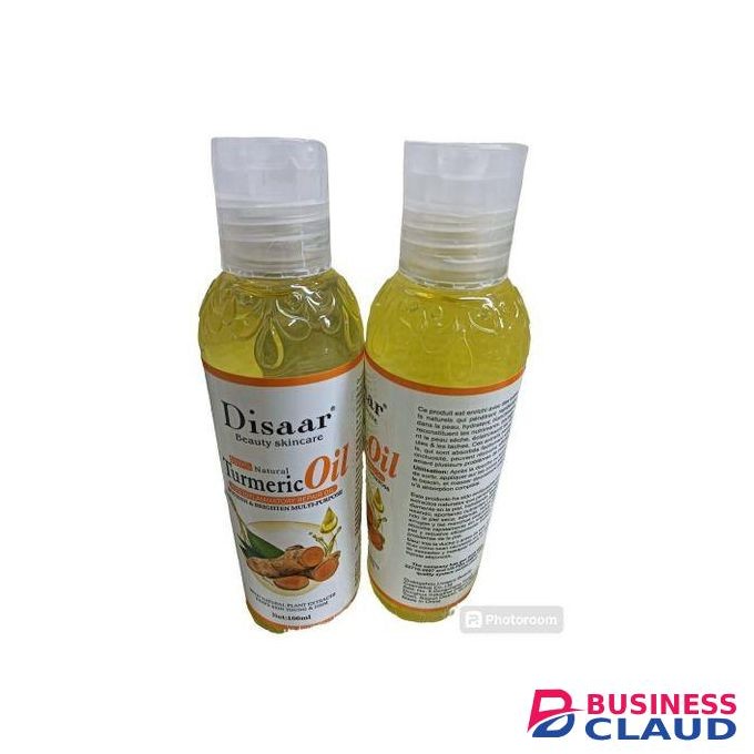 Disaar Turmeric Natural Oil 100% Anti-inflammatory Repair Oil