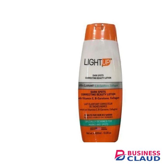 Light Up ark Spots Correcting Beauty Lotion-400ml