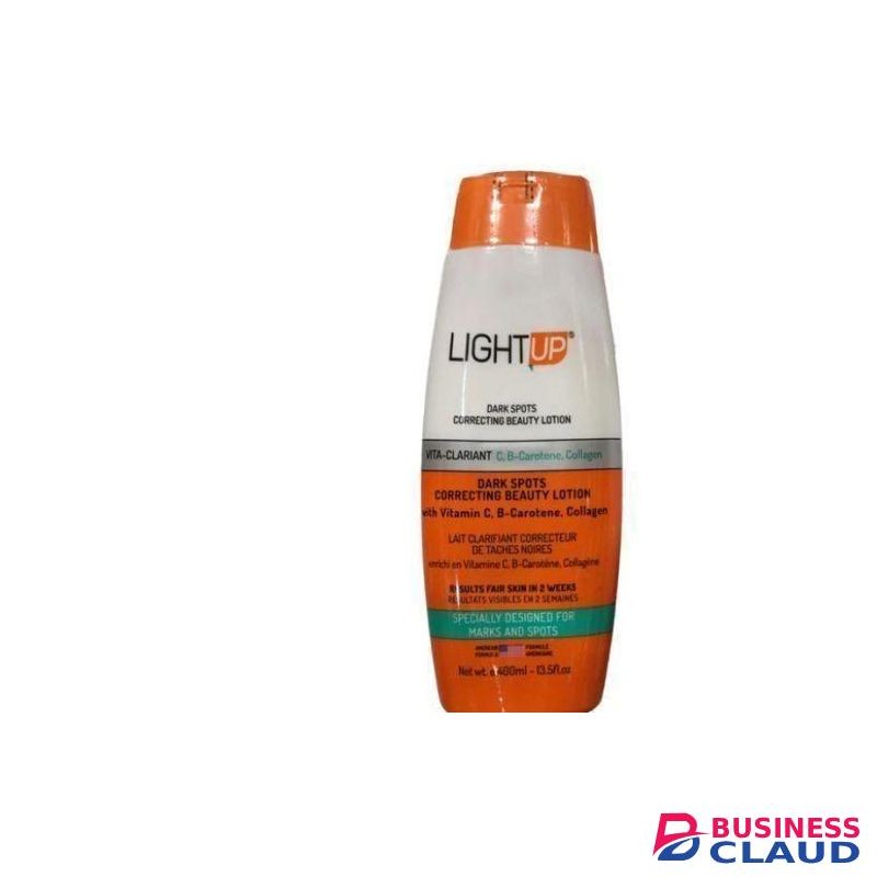 Light Up ark Spots Correcting Beauty Lotion-400ml