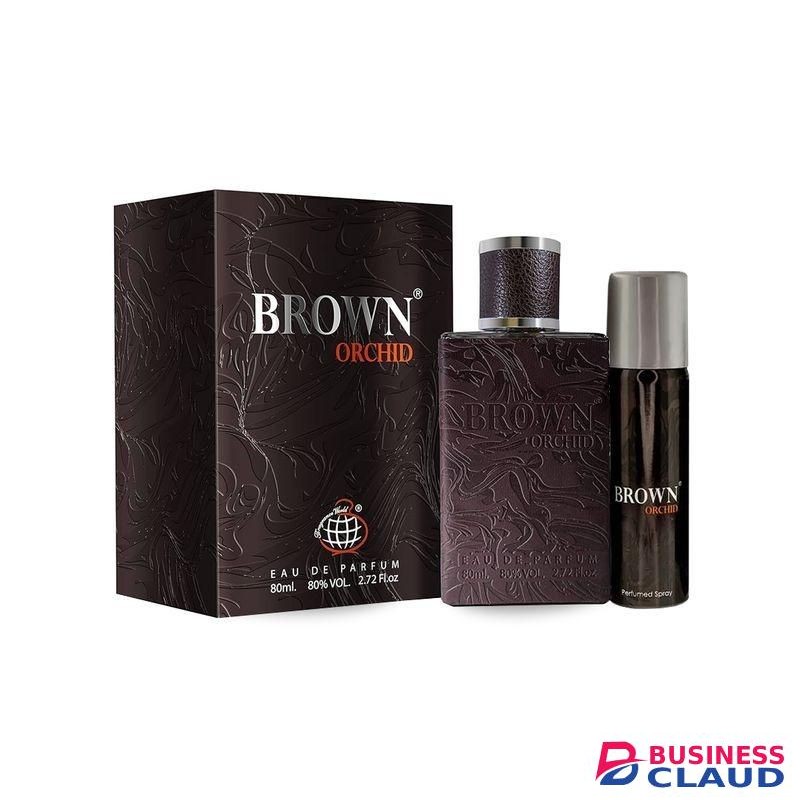 Premium Luxury Brown Orchid Perfume VIP
