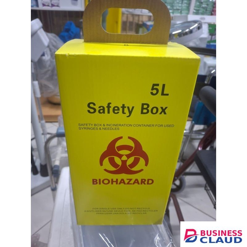 Medical Safety Box – 5L