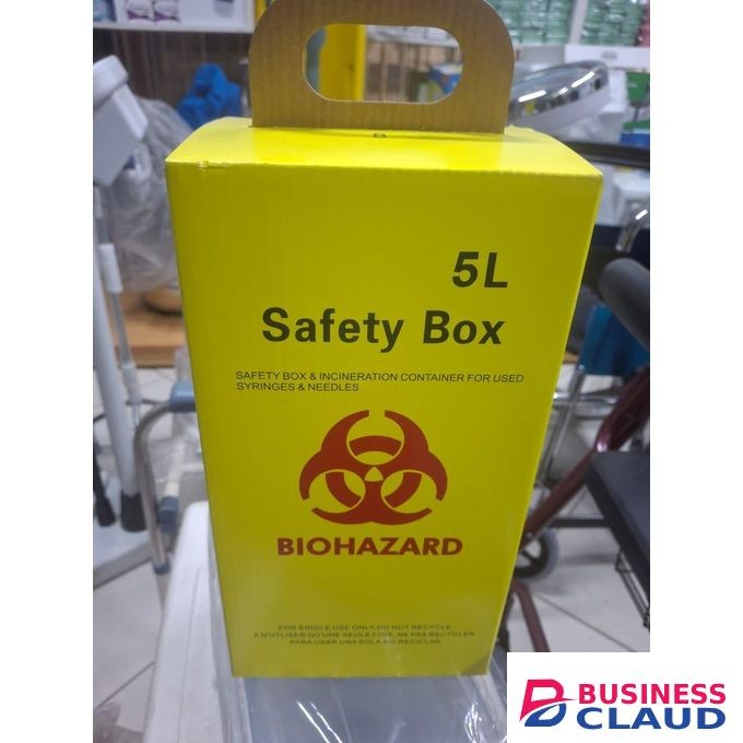 Medical Safety Box – 5L
