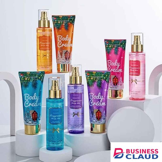 KORMESIC 2 in 1 Perfume Fragrance and Body Lotion Set, Gift Package