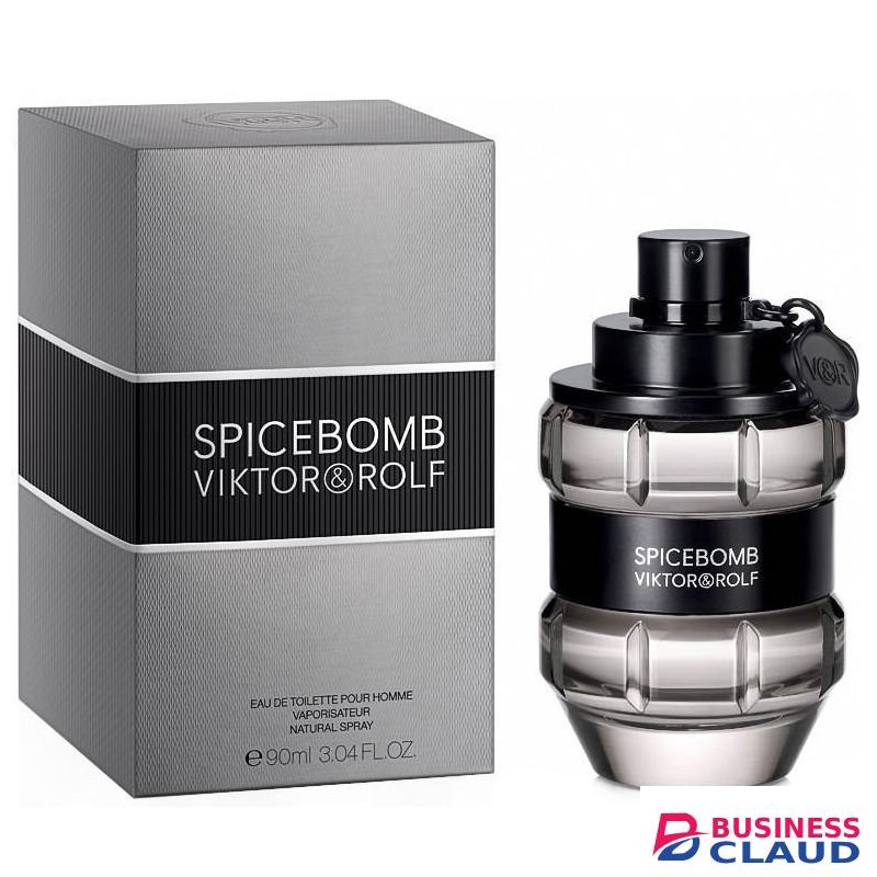 Perfumer's choice SPICEBOMB by Viktor & Rolf