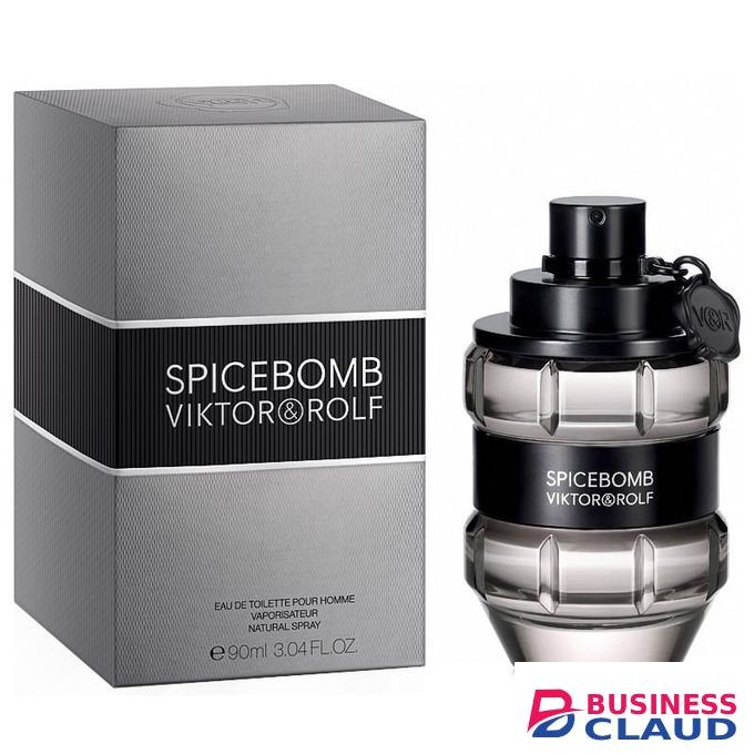 Perfumer's choice SPICEBOMB by Viktor & Rolf