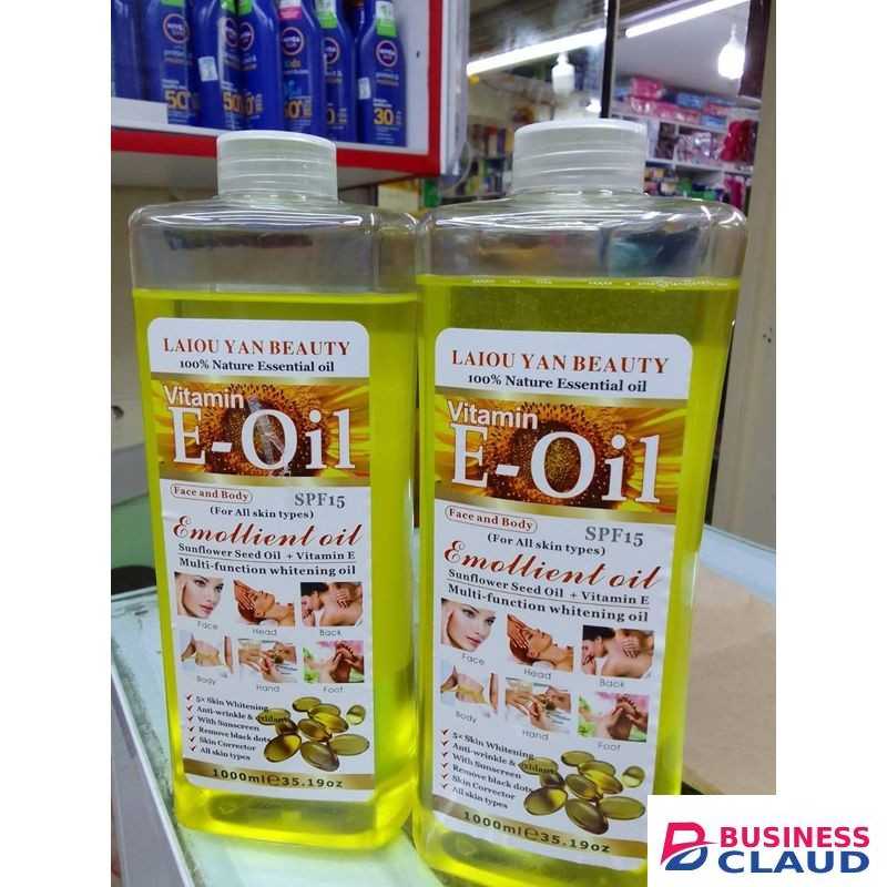 LAIUO yan beauty vitamin E-oil