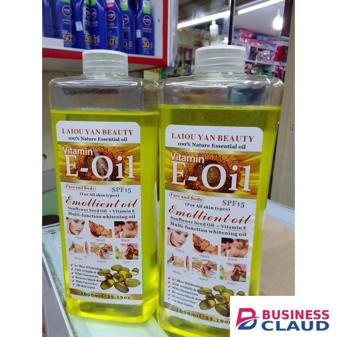 LAIUO yan beauty vitamin E-oil