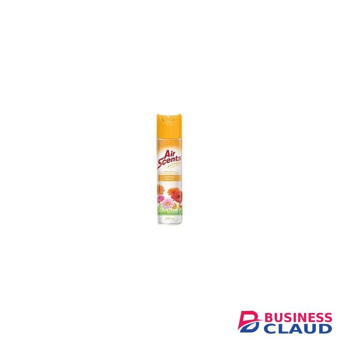 Air Scents Spring Fresh Air Enhancer Aerosol Spray 200 ml