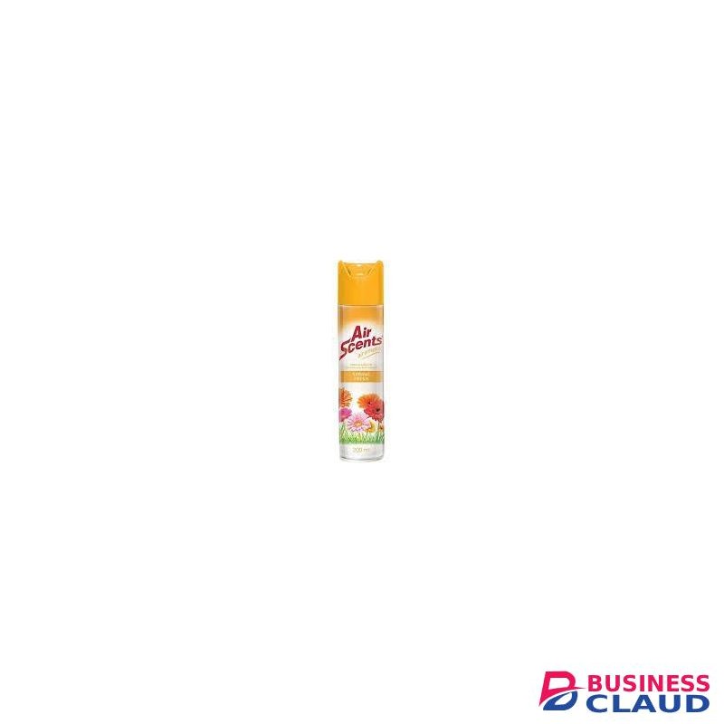 Air Scents Spring Fresh Air Enhancer Aerosol Spray 200 ml