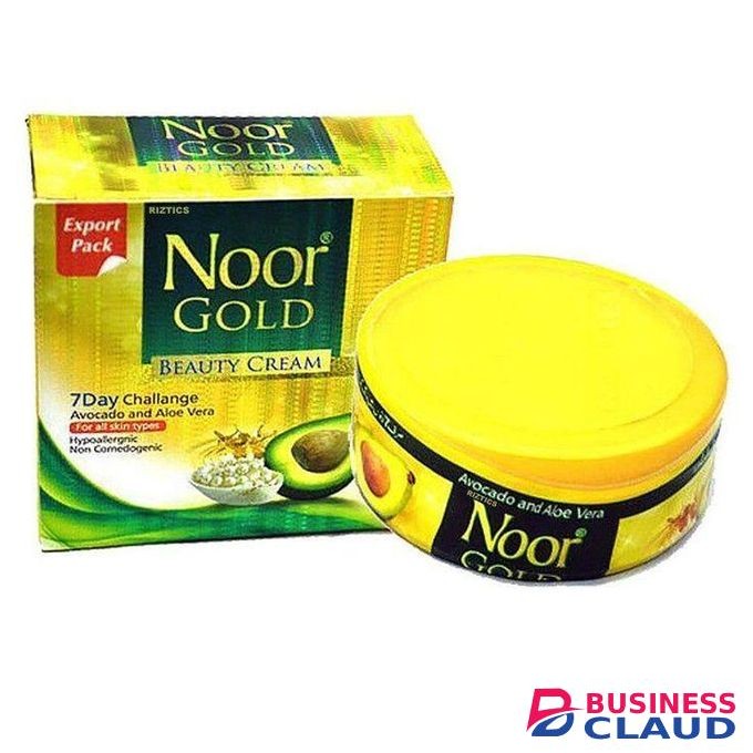 Gold Beauty Cream - 7 Day Challenge (Export Pack)