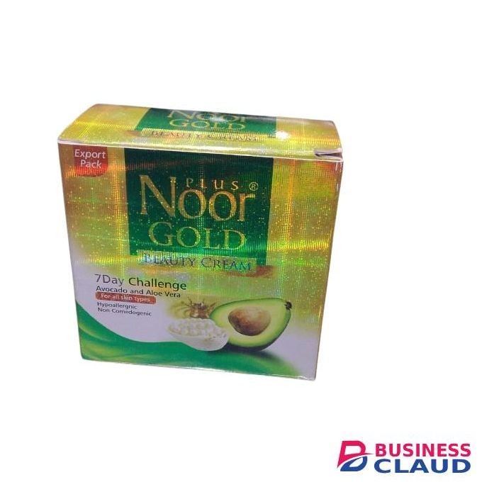 Gold Beauty Cream - 7 Day Challenge (Export Pack)