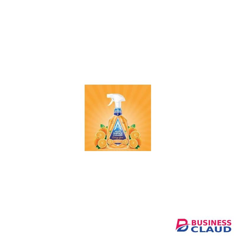 Astonish Specialist Multi Surface Cleaner (Orange Grove) With Natural Orange Oil -750ml