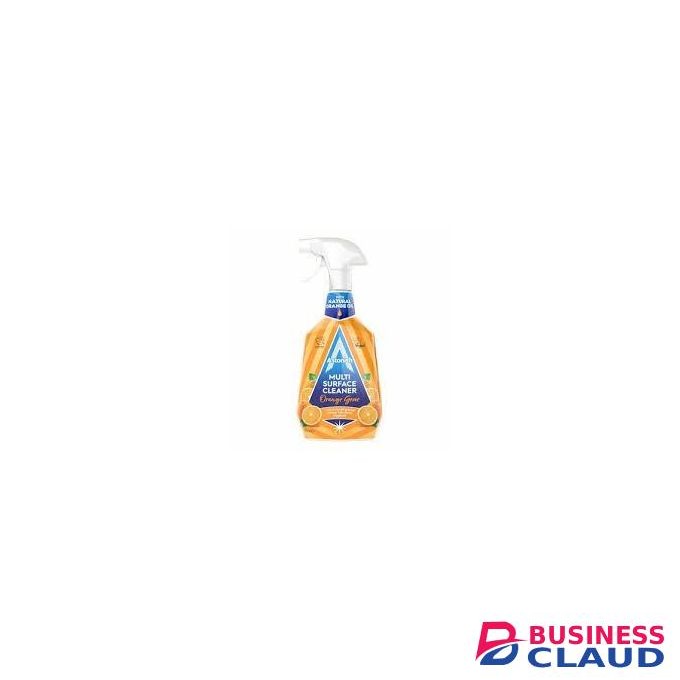 Astonish Specialist Multi Surface Cleaner (Orange Grove) With Natural Orange Oil -750ml
