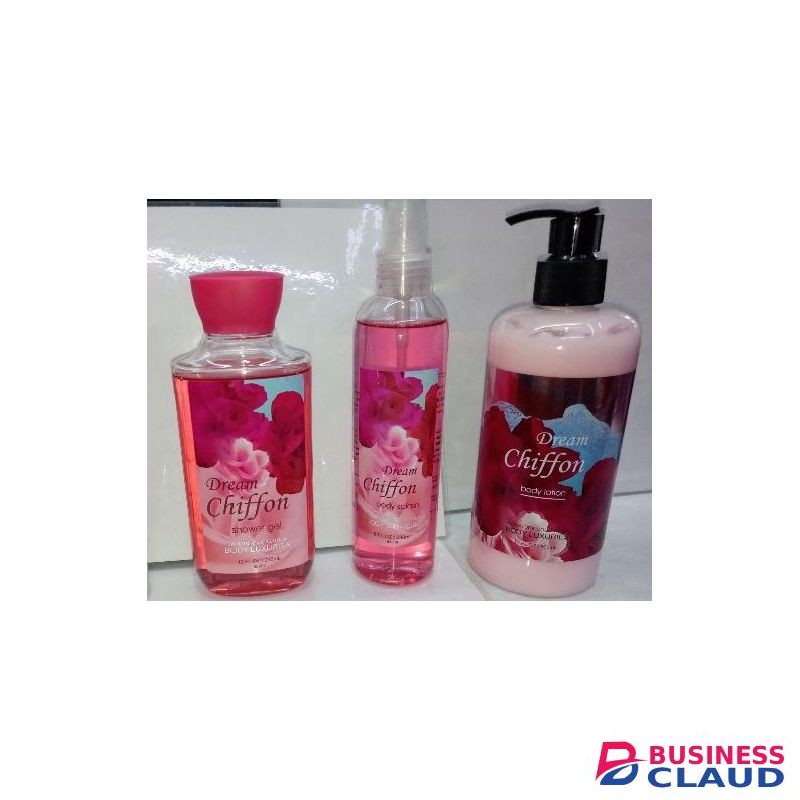 Dear Body Dream Chiffon Body Lotion ,Body Splash And Shower Gel
