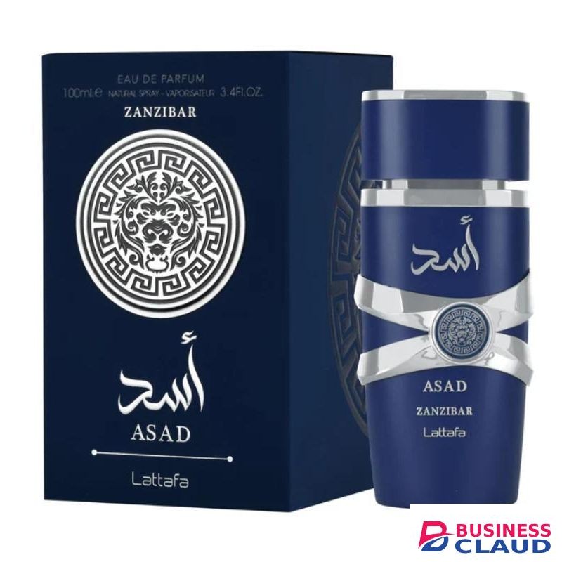 Lattafa Pride Asad Zanzibar Perfume for Men Tropical Paradise in a Bottle