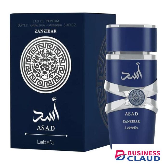 Lattafa Pride Asad Zanzibar Perfume for Men Tropical Paradise in a Bottle