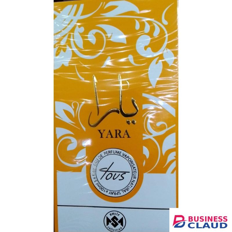Smile Fashion Smile Collection 100mls Natural Spray Yara