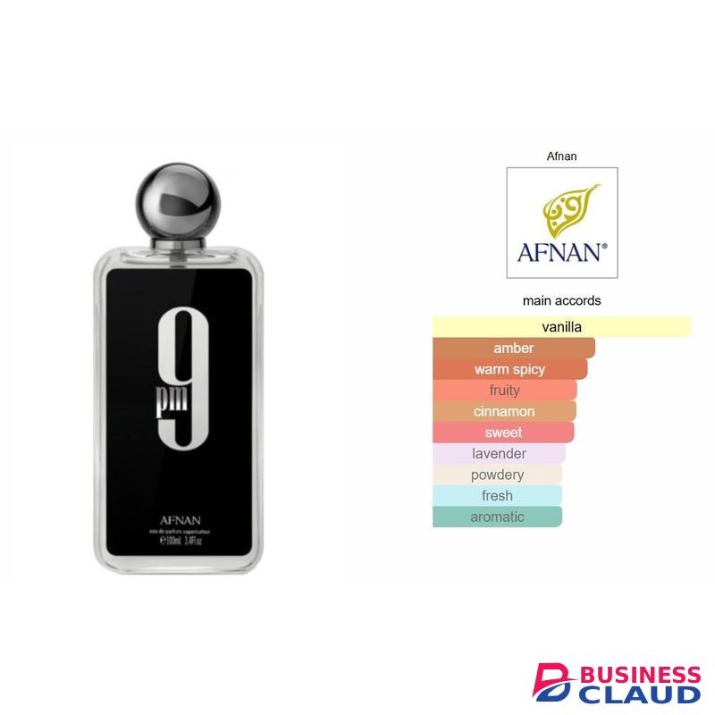 Afnan 9pm Oriental Vanilla Fragrance For Men