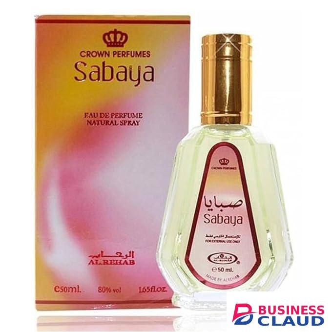 Al Rehab OFFER!! SABAYA CONCENTRATED PERFUME ROLL AND SPRAY
