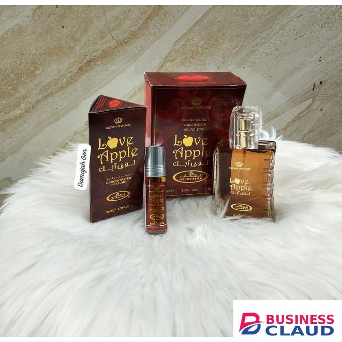 Al Rehab Love Apple spray 50ml and oil 6ml