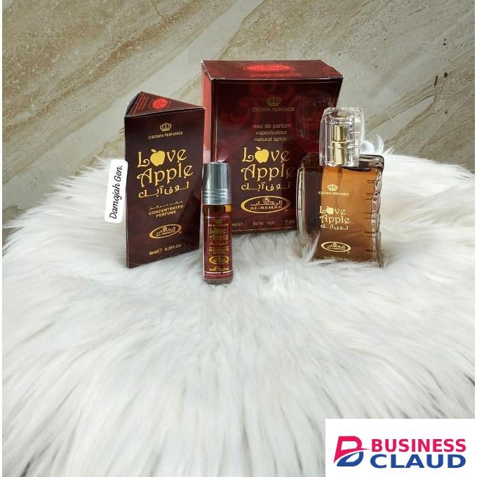 Al Rehab Love Apple spray 50ml and oil 6ml