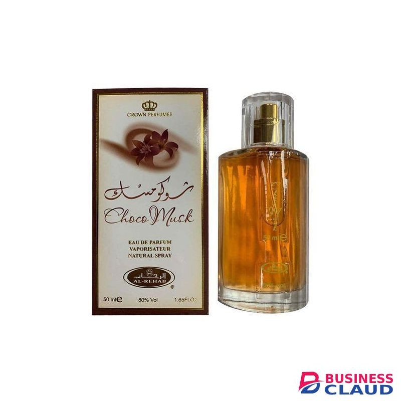 Al Rehab Choco Musk Crown Perfumes EDP 50ml