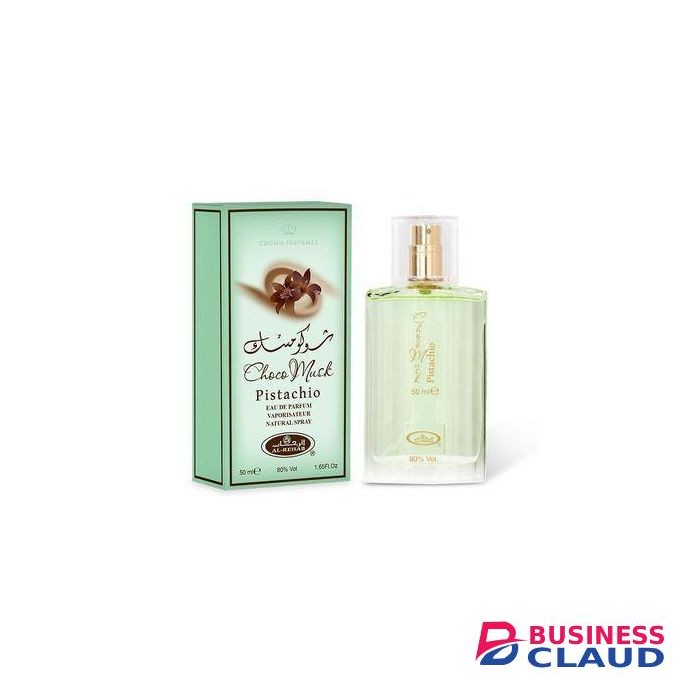 Al Rehab Choco Musk Pistachio Eau de Parfum 50ml.