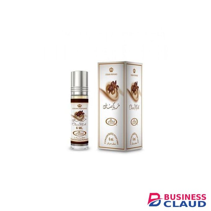 Al Rehab Choco Musk Concentrated Perfume Oil for Unisex -6ml.