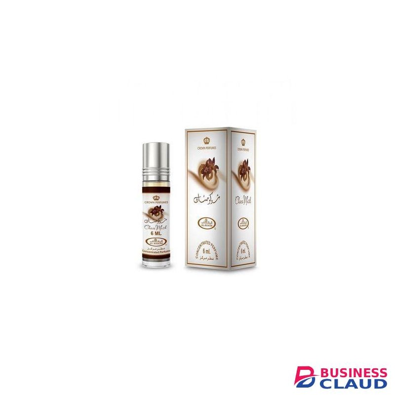 Al Rehab Choco Musk Concentrated Perfume Oil for Unisex -6ml.