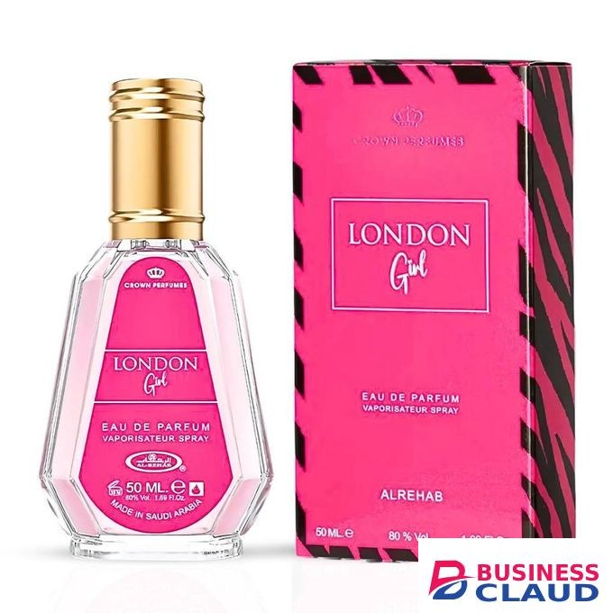 Al Rehab London Girl Eau De Parfum Spray 50ML