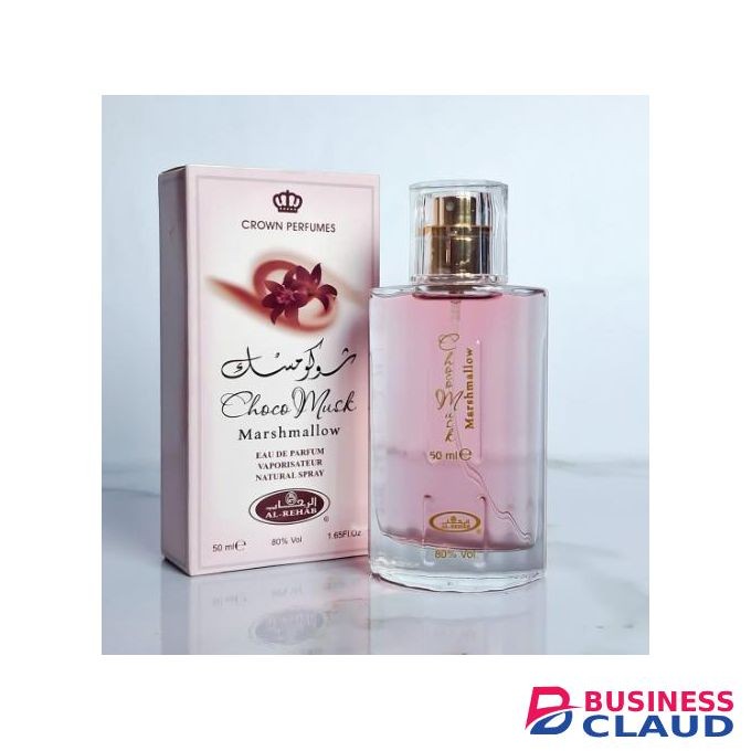 Al Rehab Choco Musk Marshmallow Perfume Spray 50ml