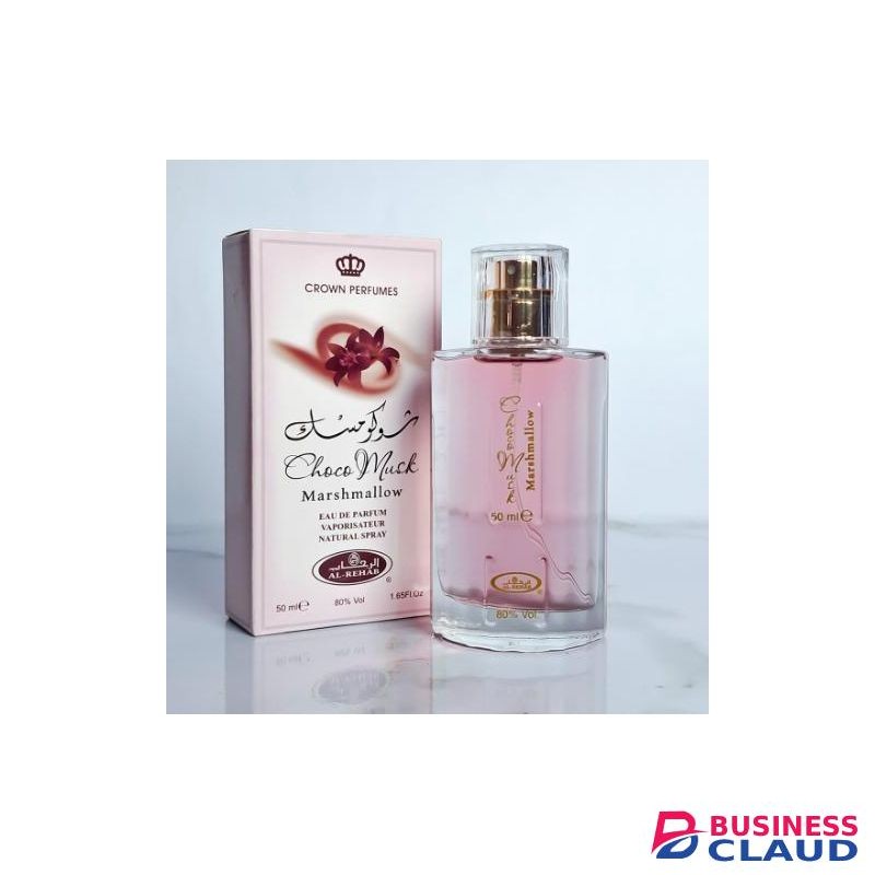 Al Rehab Choco Musk Marshmallow Perfume Spray 50ml