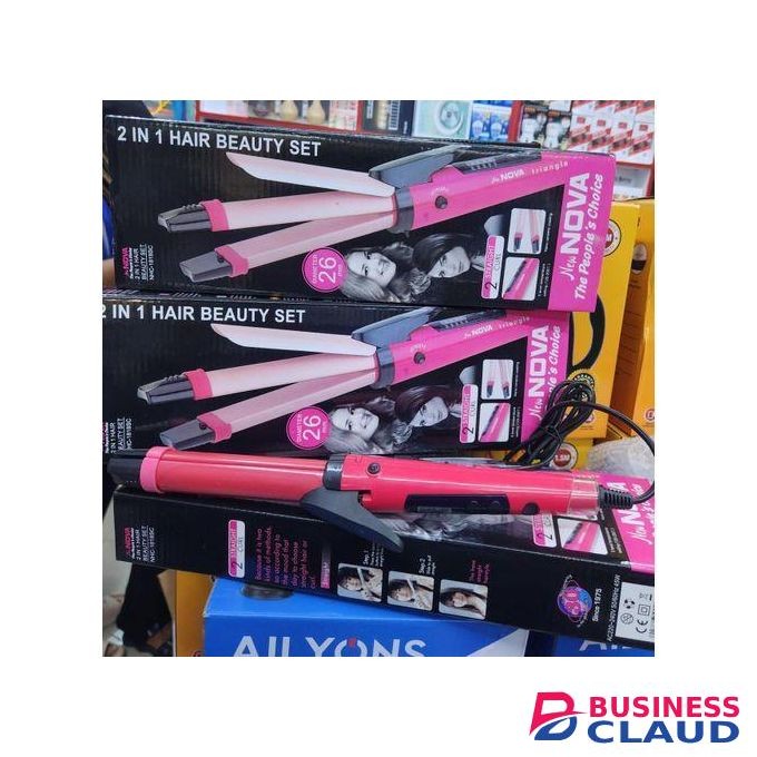 Nova Big size NHC-1818SC 2-in-1 Hair Beauty Set