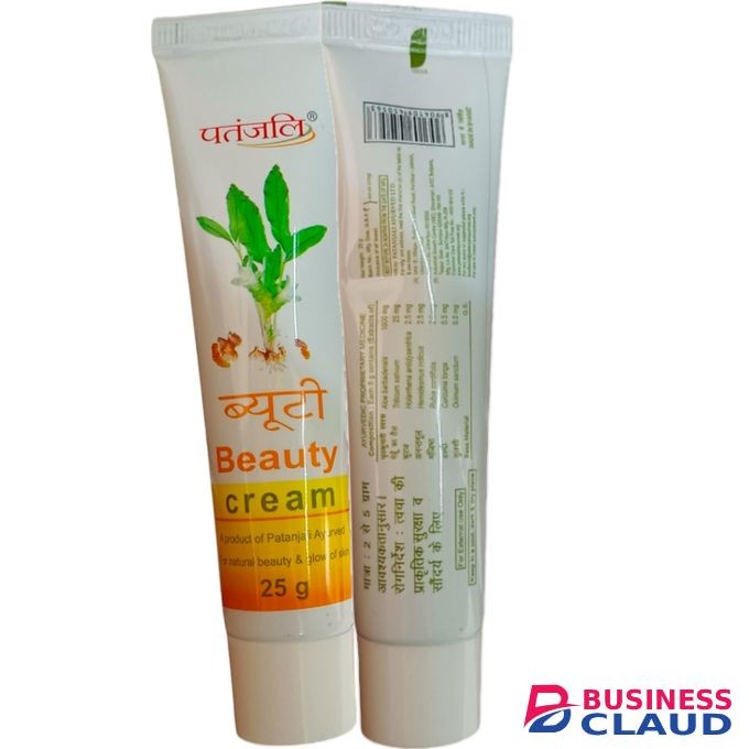 Patanjali Beauty Cream SOFT SMOOTH MOISTURIZING SKIN ALOE VERA TULSI jm