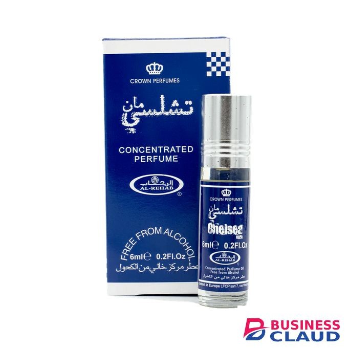 Al Rehab Chelsea Man Perfume OIl 6ml