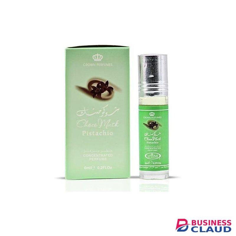 Al Rehab Choco Musk Pistachio Perfume Oil