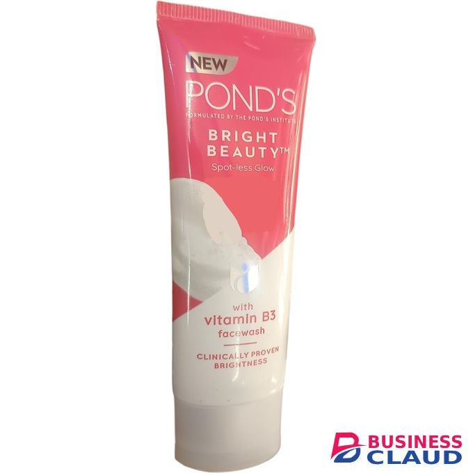 Pond's Bright Beauty Spot-less Glow With Vitamin B3 Face Wash nk